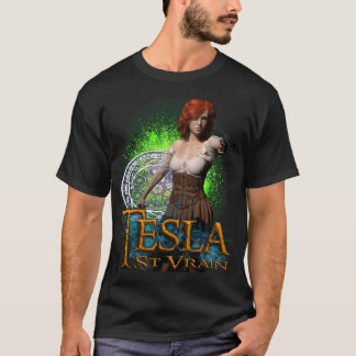 T-shirt de Tesla St Vrain
