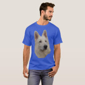 T-shirt de tête blanc (Devant entier)