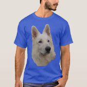T-shirt de tête blanc (Devant)