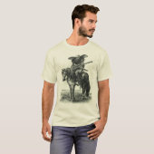 T-shirt de Texas Rangers (Devant entier)