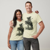 T-shirt de Texas Rangers (Unisexe)