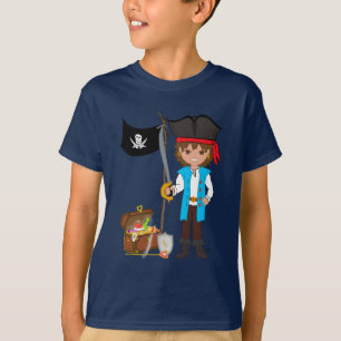 T-shirt de Thaddeus Treasuretaker de pirate