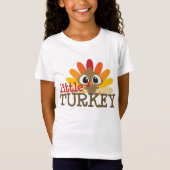 T-shirt de Thanksgiving pour les enfants unisex pe (Devant)