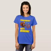 T-shirt de Thanksgivukkah Mashugana (Devant entier)