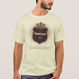 T-shirt de THATCamp AHA
