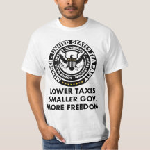 T-shirt de thé