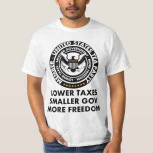 T-shirt de thé
