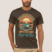 T-shirt de thé (Devant)