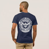 T-shirt de thé - 2 dégrossis (Dos entier)