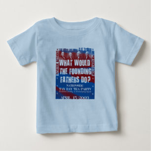 T-shirt de thé de bébé
