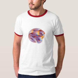 T-shirt de théorie de ficelle (diagramme de