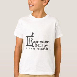 T-shirt de thérapie de récréation d'enfants