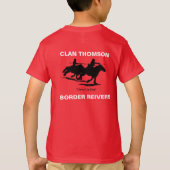 T-shirt de Thomson du clan de l'enfant (R-U) (Dos)