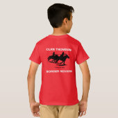 T-shirt de Thomson du clan de l'enfant (R-U) (Dos entier)