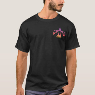 T-shirt de Thunderbird de coucher du soleil