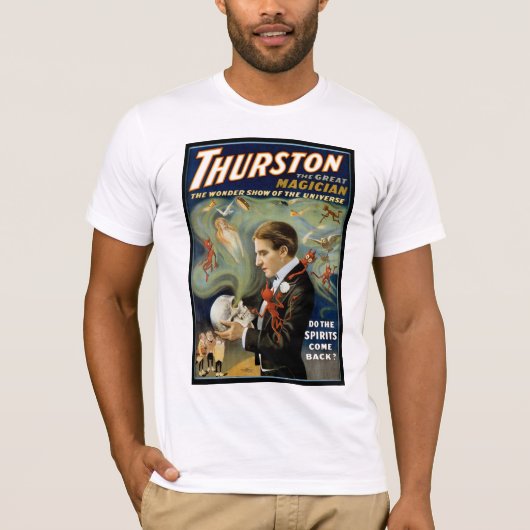 T-shirt ~ de Thurston le grand magicien (Devant)