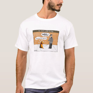 T-shirt de Thyself de talon de médecin