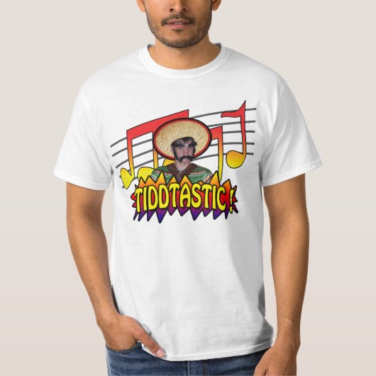 T-shirt de TiddTastic (Devant)