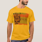 T-shirt de Tiki Luau d'île (Devant)