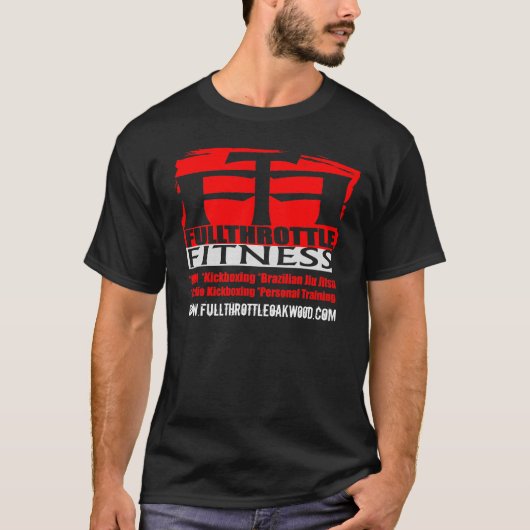 T-shirt de "timbre" de forme physique de combat de (Devant)