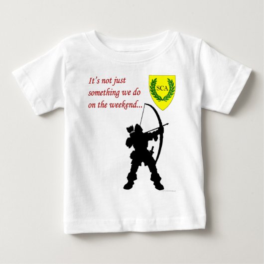 T-shirt de tir à l'arc (Devant)