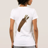 T-shirt de tir à l'arc (Dos)