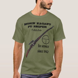 T-shirt de tireur isolé de 2ème guerre mondiale