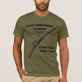 T-shirt de tireur isolé de 2ème guerre mondiale