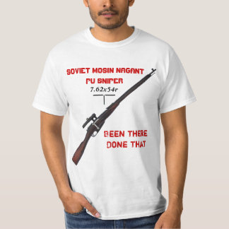 T-shirt de tireur isolé de 2ème guerre mondiale