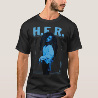 T-Shirt de tiroir pour hommes H.E.R.