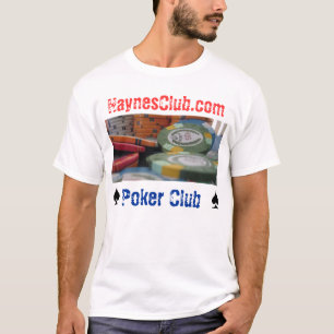 T-shirt de tisonnier de club de Haynes