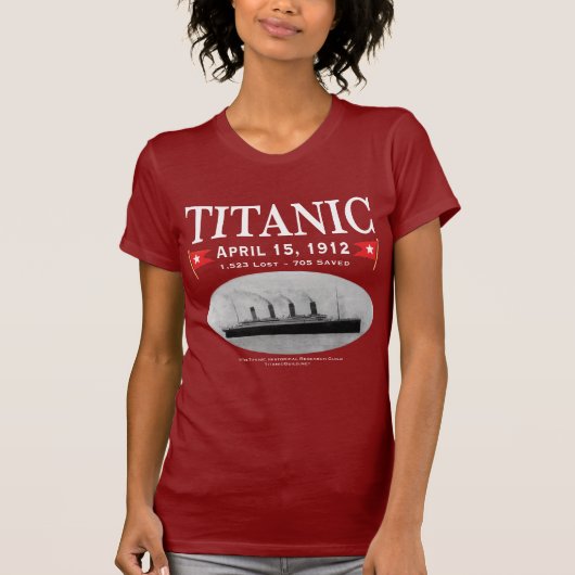 T-shirt de Titanic Ghost Ship (Devant)
