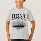 T-shirt de Titanic Ghost Ship (Devant)