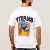 T-shirt de titans (Dos)