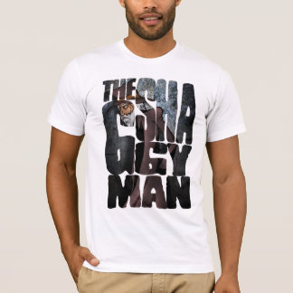 T-shirt de TMAH l'homme hirsute