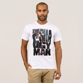 T-shirt de TMAH l'homme hirsute (Devant entier)