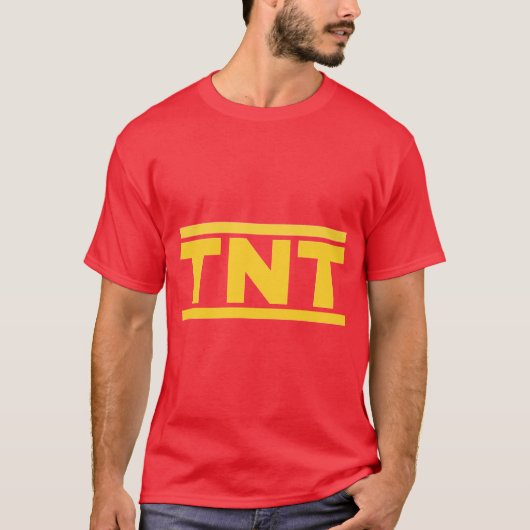 T-shirt de TNT (Devant)