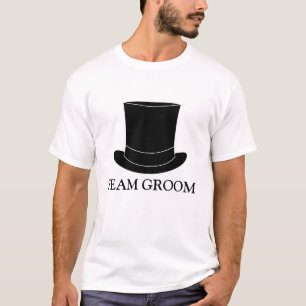 T-shirt de toilettage pour groomsmans