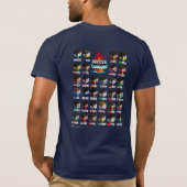 T-shirt de tôles du football (Dos)