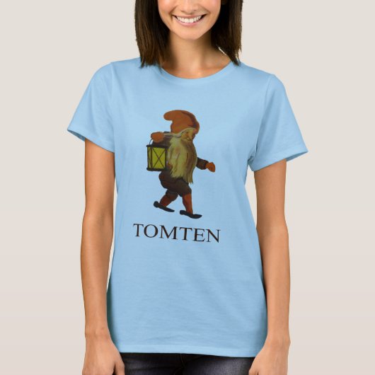 T-shirt de Tomten des femmes (Devant)