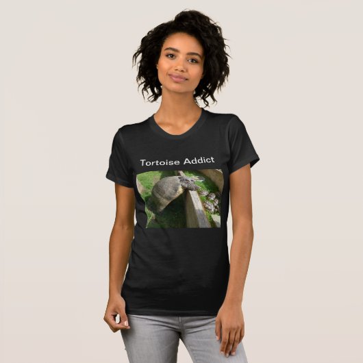 T-shirt de tortue (Devant entier)