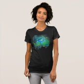 T-shirt de tortue de mer (Devant entier)