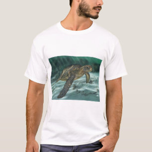 T-shirt de tortue de mer