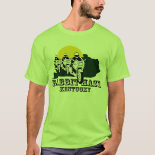 T-shirt de tour de gâchis de lapin