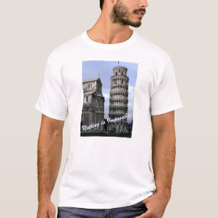 T-shirt de tour de PISE