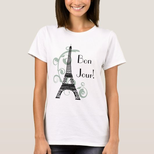 T-shirt de Tour Eiffel (Devant)