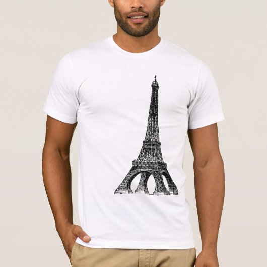 T-shirt de Tour Eiffel (Devant)