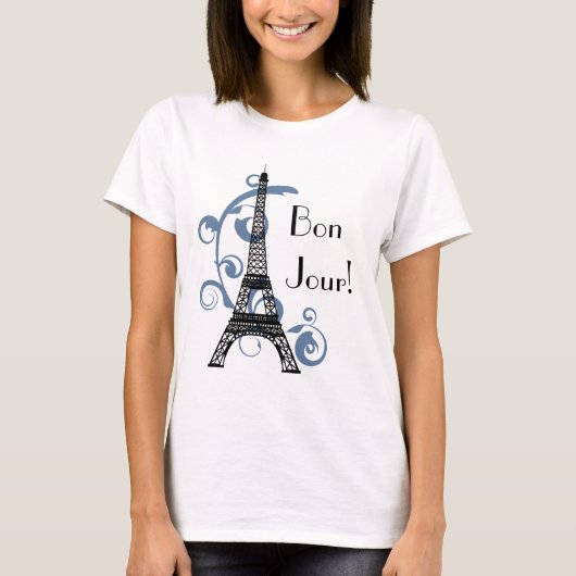 T-shirt de Tour Eiffel (Devant)