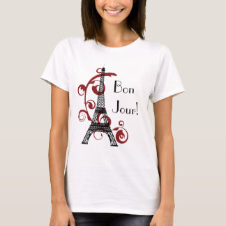 T-shirt de Tour Eiffel