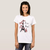 T-shirt de Tour Eiffel (Devant entier)